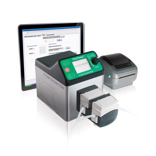 FlexiPump Pro Dispensing pump for culture media preparation High-tech and traceability 